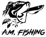 A.M. Fishing Curly Tail Jerkshad 3 Inch Soft Baits Garlic Infused,– 12 Pack – Saltwater & Freshwater Fishing Lures for Bass, Redfish, Snook, and Trout