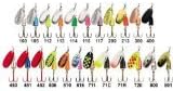 BLUE FOX Classic Vibrax, Inline Spinner Lure for Trout Bass Walleye and Salmon Premium Fishing Spinner