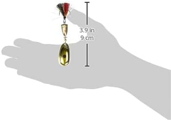 BLUE FOX Classic Vibrax, Inline Spinner Lure for Trout Bass Walleye and Salmon Premium Fishing Spinner