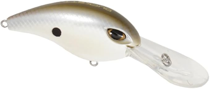 Duckett Fishing BD6 Crankbait, Deep Diving Bass Lure with Precision Action for Big Strikes,