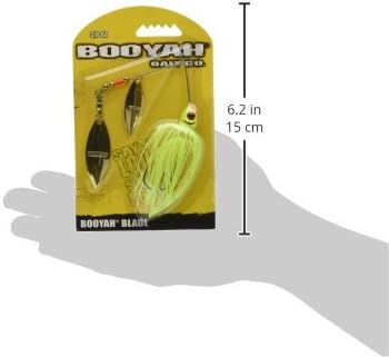 Booyah Blade Spinner-Bait Bass Fishing Lure