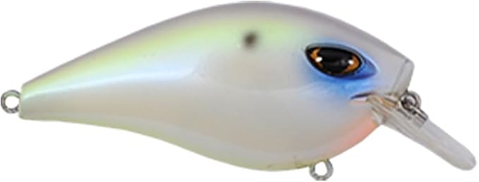 Duckett Fishing Squarebill Crankbait, Shallow Water Bass Lure with Aggressive Action and Deflections