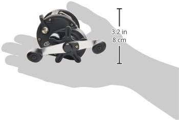 Shakespeare ATS Size 30 Conventional Trolling Fishing Reel, Right Handle Position
