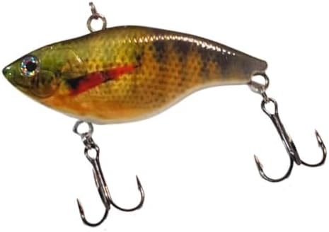 2 3/4" DDT Lipless Crankbait for Bass Fishing Lure Vibe Trap Crank Bait Lifelike Bait Sink