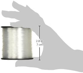 Ande Monofilament Line (Clear, 40 -Pounds Test, 1/4# Spool)