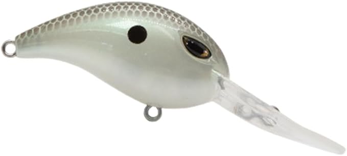 Duckett Fishing BD6 Crankbait, Deep Diving Bass Lure with Precision Action for Big Strikes,