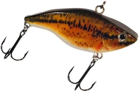 2 3/4" DDT Lipless Crankbait for Bass Fishing Lure Vibe Trap Crank Bait Lifelike Bait Sink