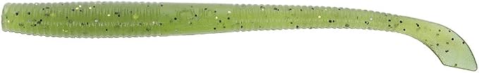Yamamoto 4" Kut Tail Worm - Realistic Easy-to-Use Soft Plastic Fishing Lure Baits - 20 Pack