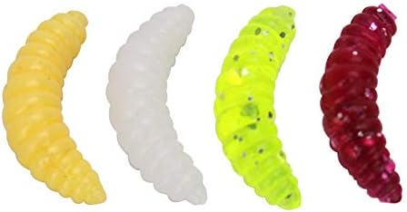 100pcs Fresh Water Fishing Bait, Soft Plastic Worms, Bass Fishing Worms, Soft Bait Shad Fishing Lures, Worm Baits
