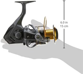 Okuma Avenger Graphite Body 7 Ball Bearing Freshwater Spinning Reel