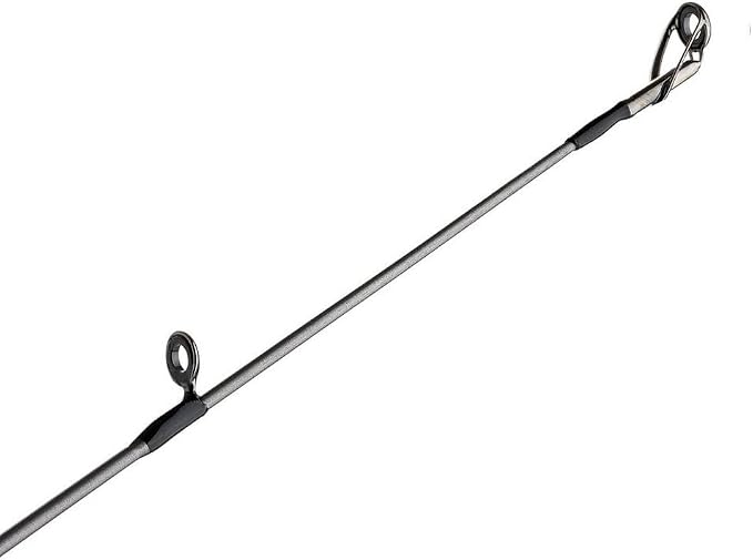 Abu Garcia Vengeance Casting Fishing Rod, 1-Piece Graphite Fishing Rod for Freshwater or Saltwater Fishing, Shock Absorbing Tip