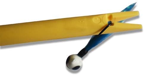 Cold Snap Toothpick Hook Remover with Retractable Lanyard - Hook Removal, Fishing Tool (X-Large)