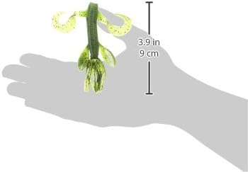 Yamamoto 4" Kreature Realistic Soft Plastic Fishing Lure Baits with Wings and Free-Flowing Skirt - 7 Pack