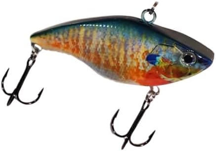 2 3/4" DDT Lipless Crankbait for Bass Fishing Lure Vibe Trap Crank Bait Lifelike Bait Sink