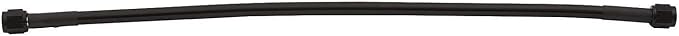 Allstar Performance ALL48362 15" 3AN Coated Braided Brake Line, Black