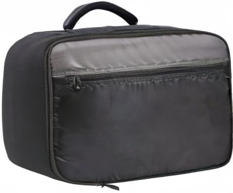 Kylebooker Fishing Reel Case – Travel Storage Bag with Adjustable Compartments for Fly Reels, Spinning Reels, Baitcasting Reel & Fishing Gear