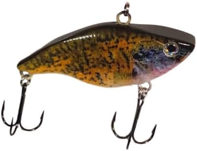 2 3/4" DDT Lipless Crankbait for Bass Fishing Lure Vibe Trap Crank Bait Lifelike Bait Sink