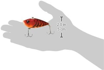 Strike King Red Eyed Shad Lipless Crankbait 1 Pc