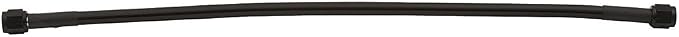 Allstar Performance ALL48368 36' Coated Braided Brake Line with Size-3 Hose and Size-3 End