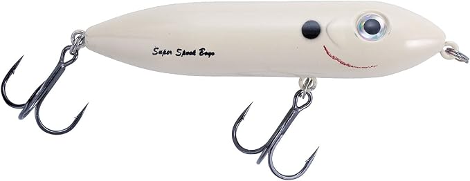 Heddon Super Spook Boyo 3" Topwater Fishing Lure, 3/8 Ounce