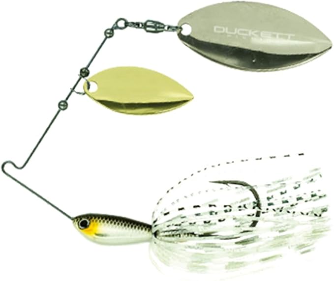 Duckett Fishing BD Spinnerbait Double Colorado Life-Like Action Fishing Lure