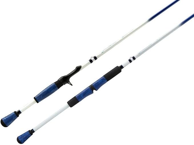 Lew's InShore Speed Stick Casting Fishing Rod, 7-Foot 1-Piece HM40 Graphite Blank with Stainless Steel Guides, Medium-Heavy Power Fast Action, Winn Dri-Tac Split-Grip Handle