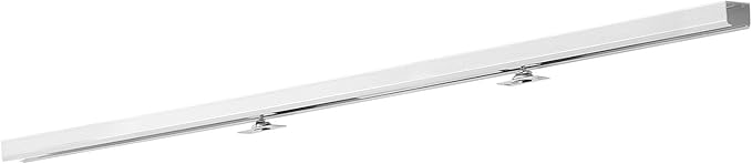 VEVOR Sliding Pocket Door Hardware Track Kit, 56.73" Pocket Door Track Kit with Soft Close Mechanism for Smooth and Quiet Sliding, Easy to Install, for 1" to 1 3/4" Thickness 30" Width Single Door