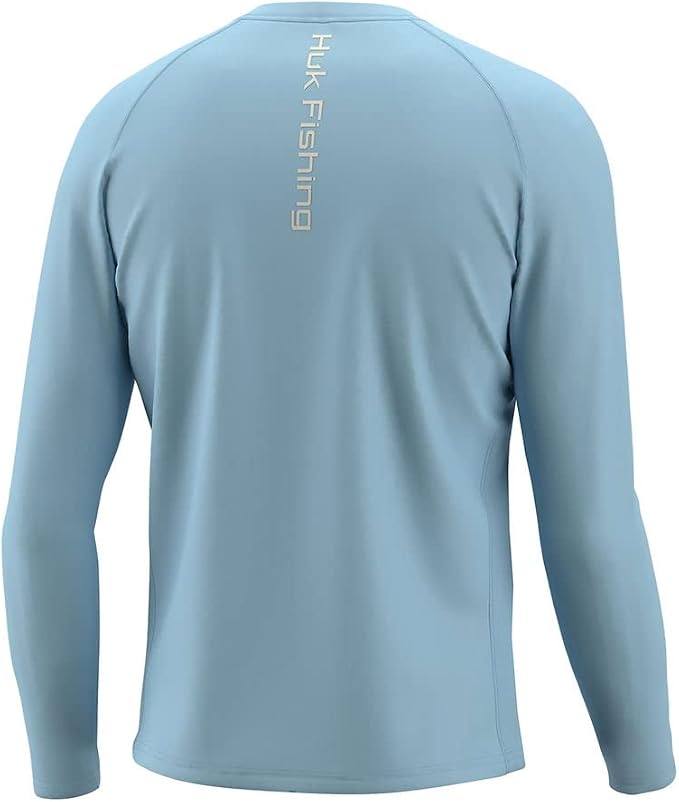 HUK Men's Pursuit Vented Long Sleeve Fishing Shirt (+30 UPF)