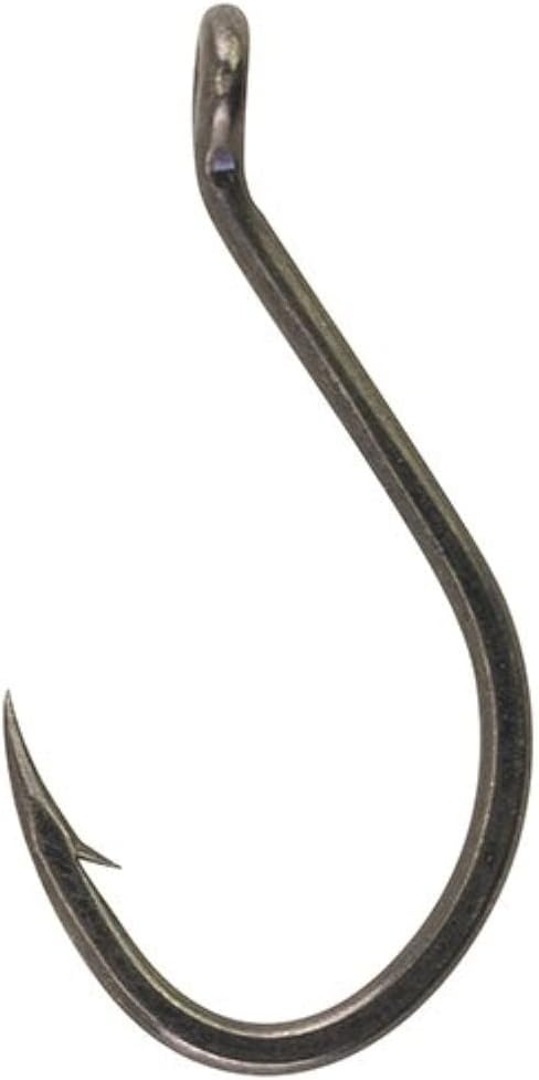 Berkley Fusion19 Wide Gap Live Bait Hooks, Size 4 Fishing Hooks, Needle Point with SlickSet Coating for Easy Penetration, Forged for Added Strength