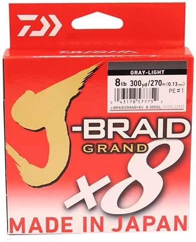 Daiwa J-Braid Grand 8 X 300 YDS Filler Spool