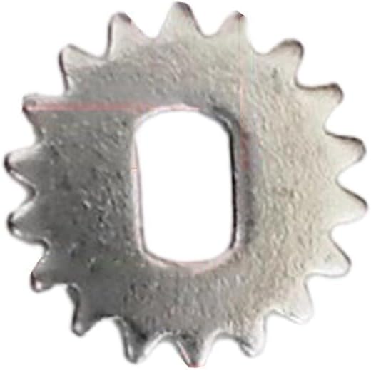 Spinner Wheel Ratchet Gear for Fishing Reels – Metal Replacement Part for Spindle Assembly, Left/Right Hand Swap Design, 11.5–23 mm Diameters, 1 g Lightweight, Pack of 1