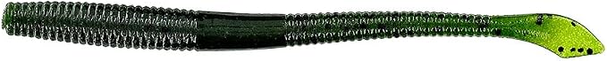 Yamamoto 4" Kut Tail Worm - Realistic Easy-to-Use Soft Plastic Fishing Lure Baits - 20 Pack