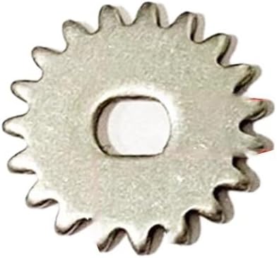 Spinner Wheel Ratchet Gear for Fishing Reels – Metal Replacement Part for Spindle Assembly, Left/Right Hand Swap Design, 11.5–23 mm Diameters, 1 g Lightweight, Pack of 1