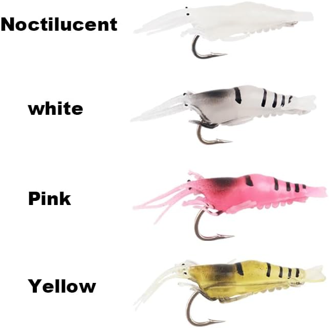 WOLFSKIN Fishing Lures Kit, Fishing Baits Set, Included Crankbaits, Curly Tail Jigs, Spoons, Hooks, Weights, Fishing Accessories with Tackle Box, for Carp, Bass, Freshwater Saltwate