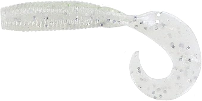 Yamamoto 5 Single Tail Grub Soft Plastic Fishing Angling Swimbait Lures with Tail-Curling Action - 20 Pack