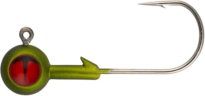 Northland Fishing Tackle Tungsten Jig for Walleye, Bass, & Panfish, Assorted Sizes & Colors