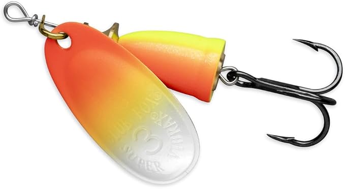 BLUE FOX Classic Vibrax, Inline Spinner Lure for Trout Bass Walleye and Salmon Premium Fishing Spinner