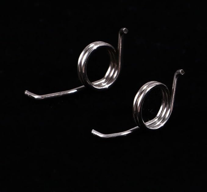 Pack of 2 Spinning Fishing Reel Spare Part Spring 1000-2000/2500-6000 Model for Daiwa