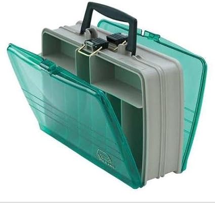 Plano Double Sided Satchel, Sandstone & Green, one Size (112000)