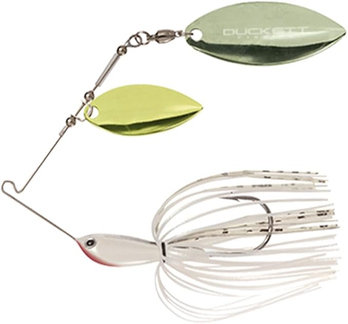 Duckett Fishing BD Spinnerbait Double Colorado Life-Like Action Fishing Lure