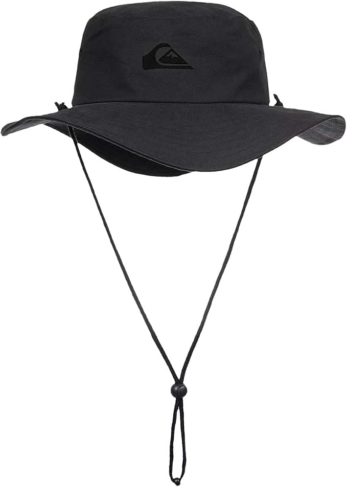 Quiksilver Men's Bushmaster Sun Protection Floppy Visor Bucket Hat