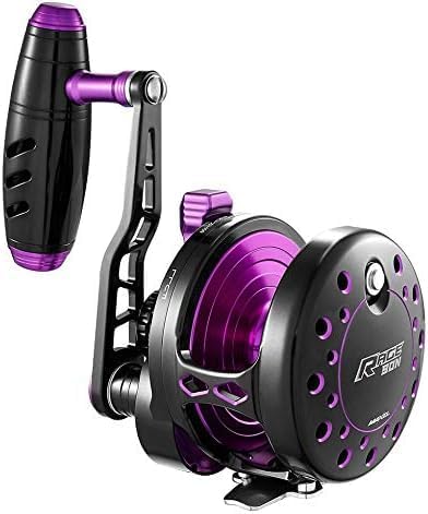 Maxel Rage High Speed Jigging Fishing Reel