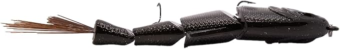 Duckett Fishing BD Shad Hard Swimbait, Realistic Baitfish Imitation for Targeting Bass with Lifelike Action