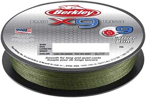 Berkley x9 Braid Fishing Line