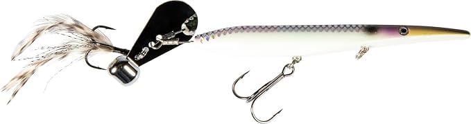 Z-Man HellraiZer Topwater Tail Blade Bait