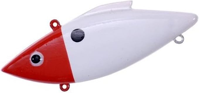 Bill Lewis Lures Lifelike Rat-L-Trap Magnum Trap 3/4 OZ Lipless Crankbait Fishing Wobble Freshwater Lure for Black Bass