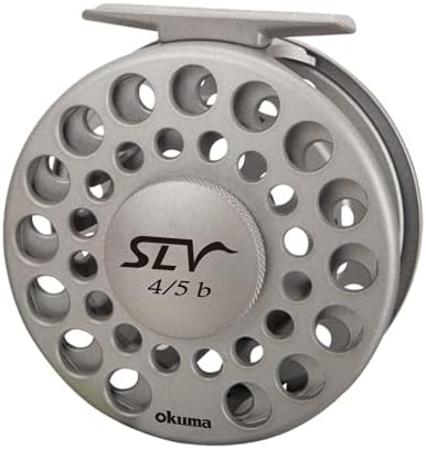 OKUMA SLV-45b SLV Fly Reels 1RB, Multi, One Size