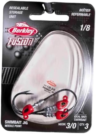 Berkley Fusion19 Swimbait Fishing Jigheads