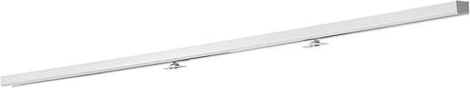 VEVOR Sliding Pocket Door Hardware Track Kit, 68.74" Pocket Door Track Kit with Soft Close Mechanism for Smooth and Quiet Sliding, Easy to Install, for 1" to 1 3/4" Thickness 36" Width Single Door