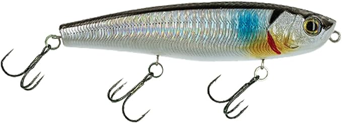 Duckett Fishing Super Sound 110 Topwater, High-Impact Walking Lure for Attracting Aggressive Bass Strikes